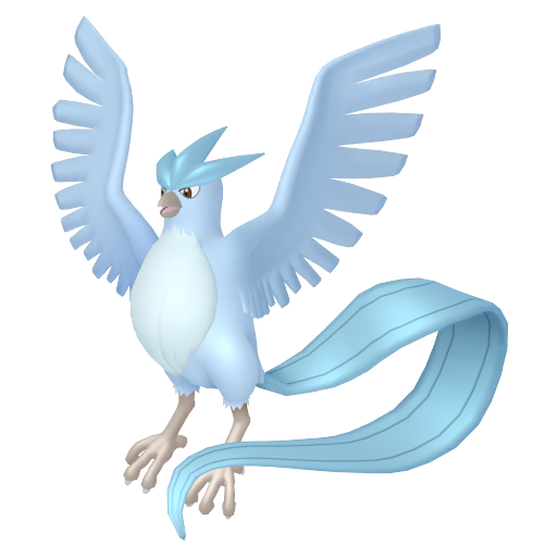 Shiny Articuno